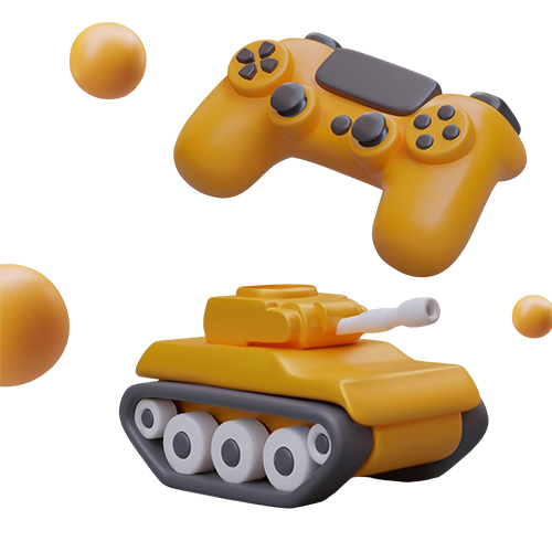 Gaming platform interface showing game collections, search functionality, and browsing options